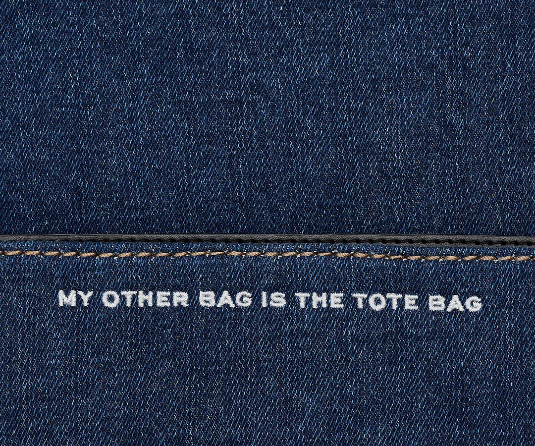 THE MINI BAG  Dark Wash