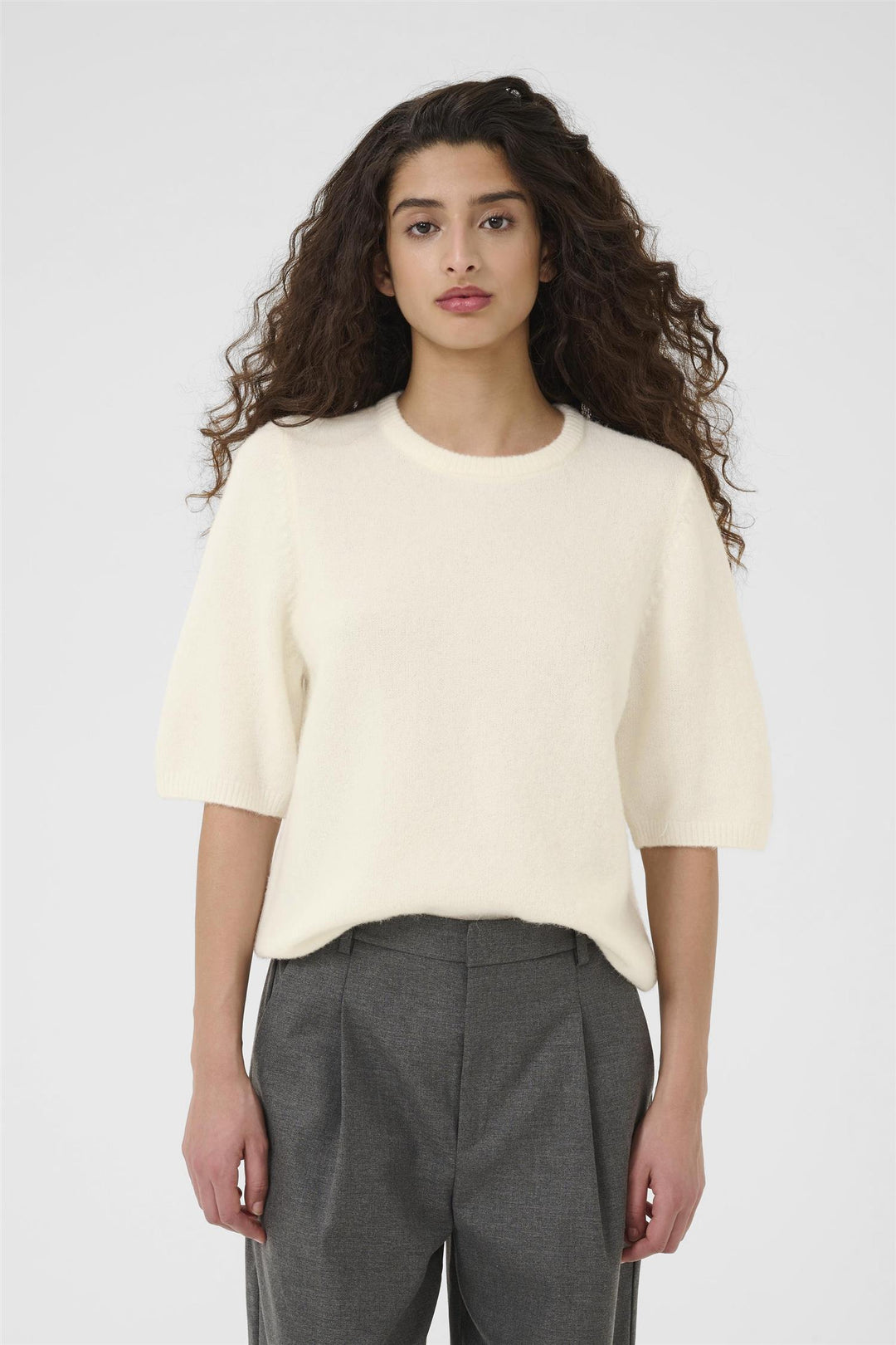 Alphagz Ss Tee Noos  Ivory