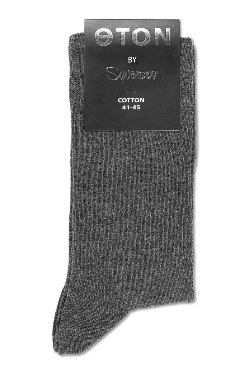 Eton Cotton/Lycra Plain CTM6BL85  Dark Grey