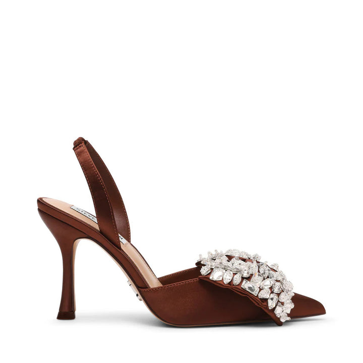 LOVIE  Brown Satin