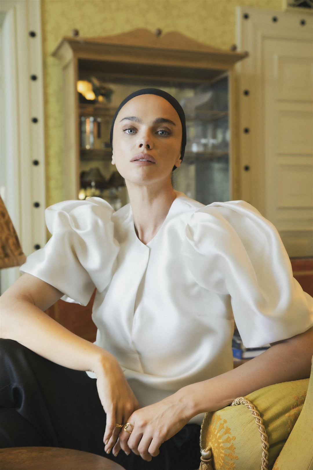 Maeve Blouse  Cream