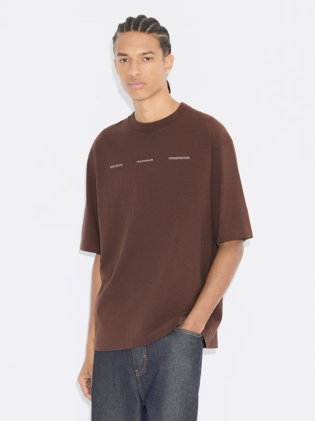 RANGER NATIONAL TEE  Brown