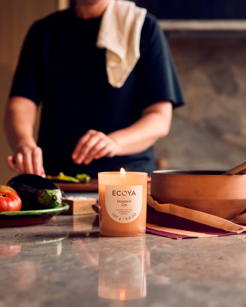 Metro Candle 280 g  Mandarin Gin