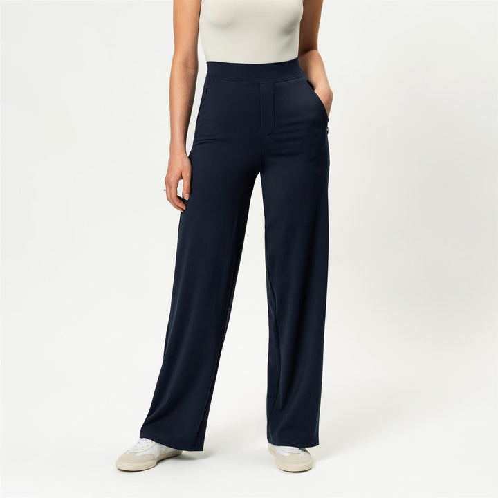 Asana Relaxed Straight Pant 34"L  Navy