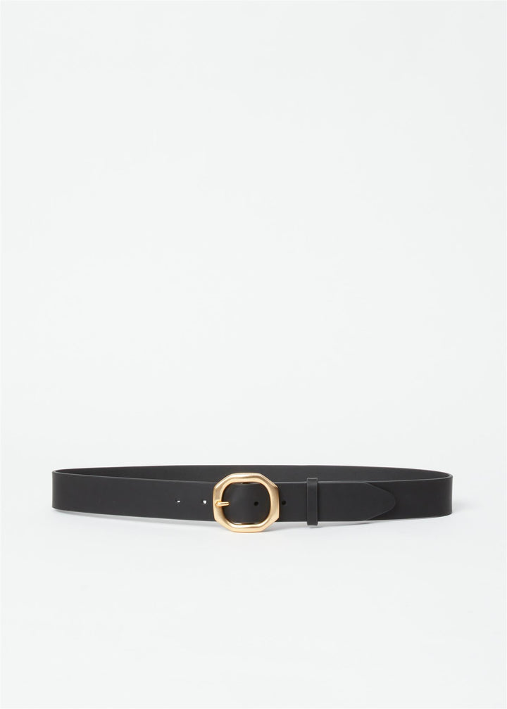 AUDREY BELT  Black/Gold