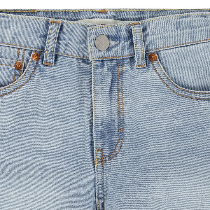 MINI MOM SHORT W EMBROIDER  Desert Sky