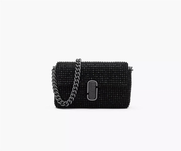 THE MINI SHOULDER BAG  Black