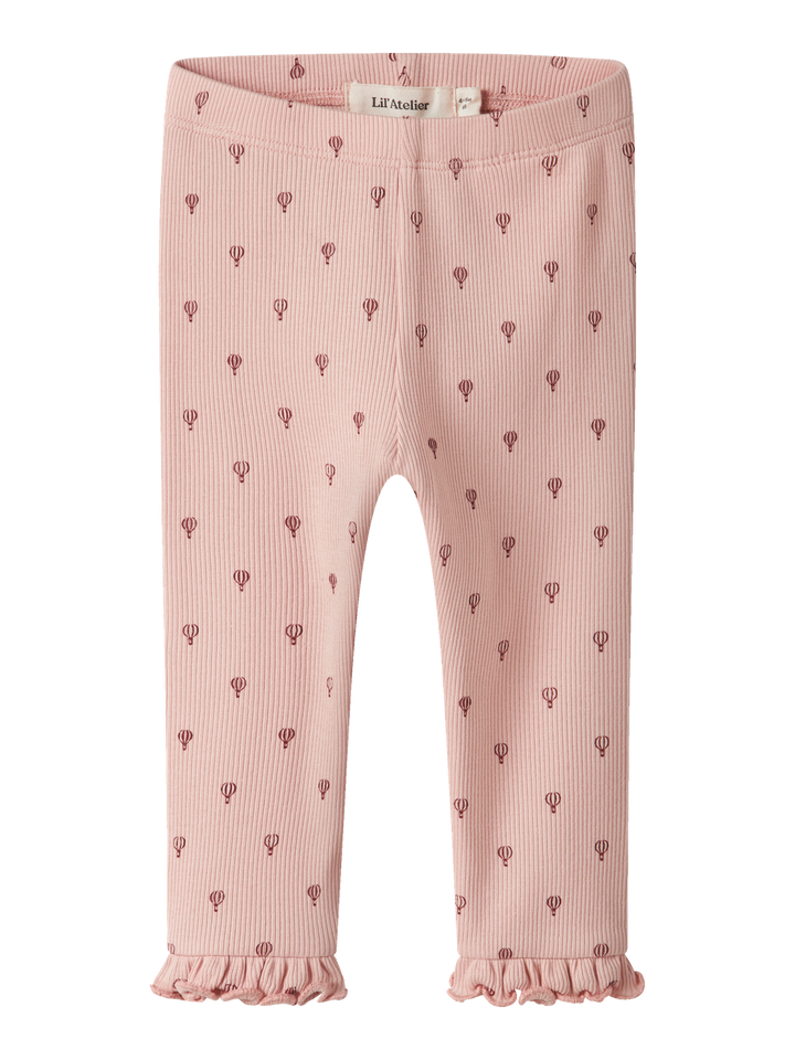 NBFGAGO KNY SLIM LEGGINGS LIL  Lyserosa