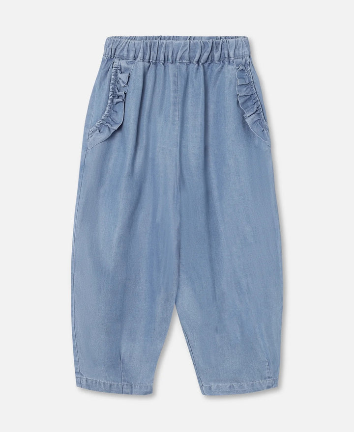 HELENE PANT  Medium Denim Blue