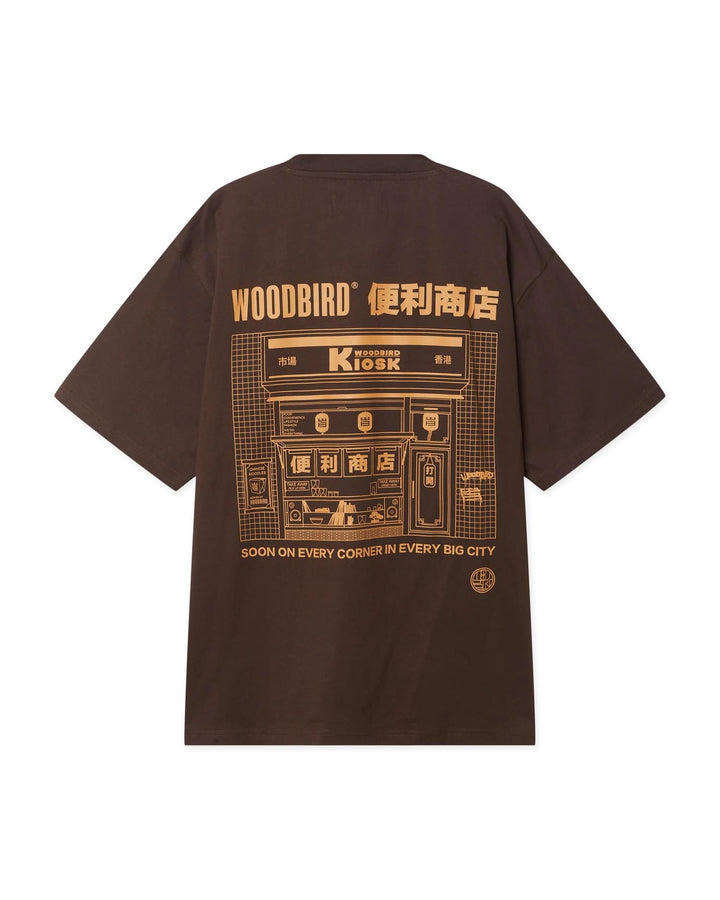 WBBaine Shop Tee Fudge Brown