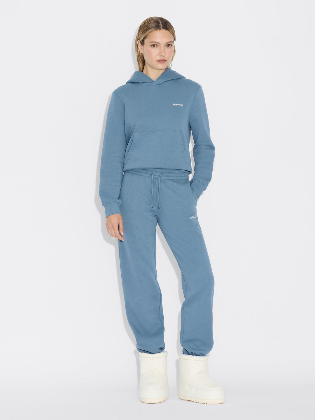W Regular Trouser  Blue