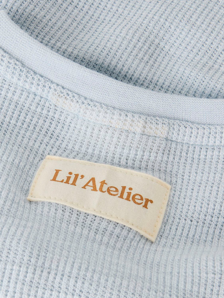 honjo Ss Loose Top  Lyseblå