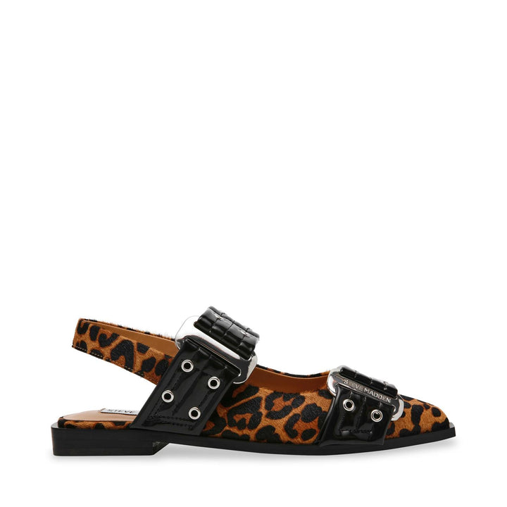 GRAND AVE-L SANDALS  Black/Leopard