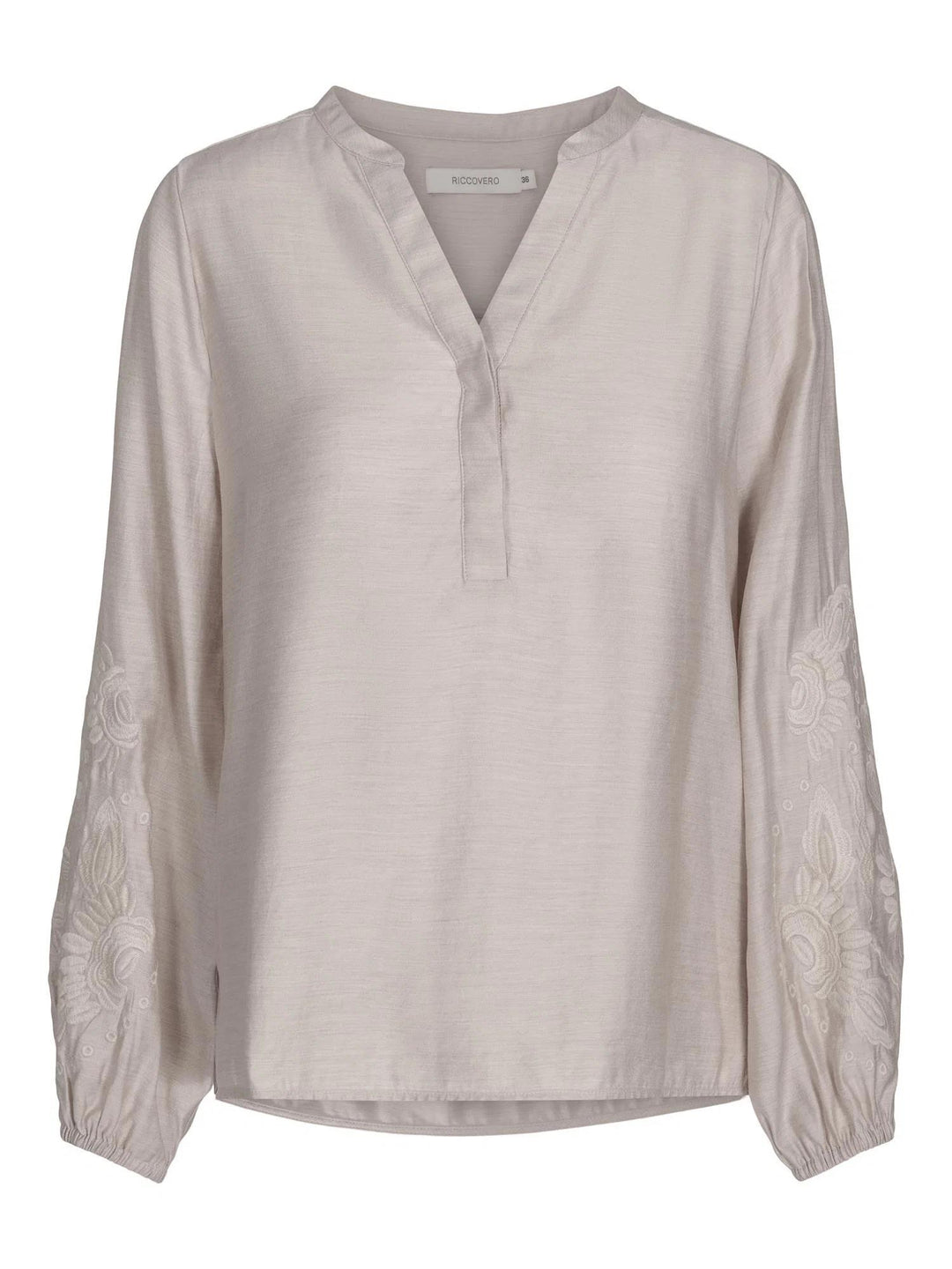 French Blouse  Sandstone