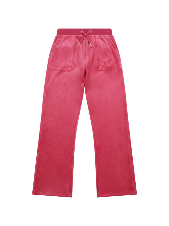 TONAL WIDE LEG JOGGER  Sangria