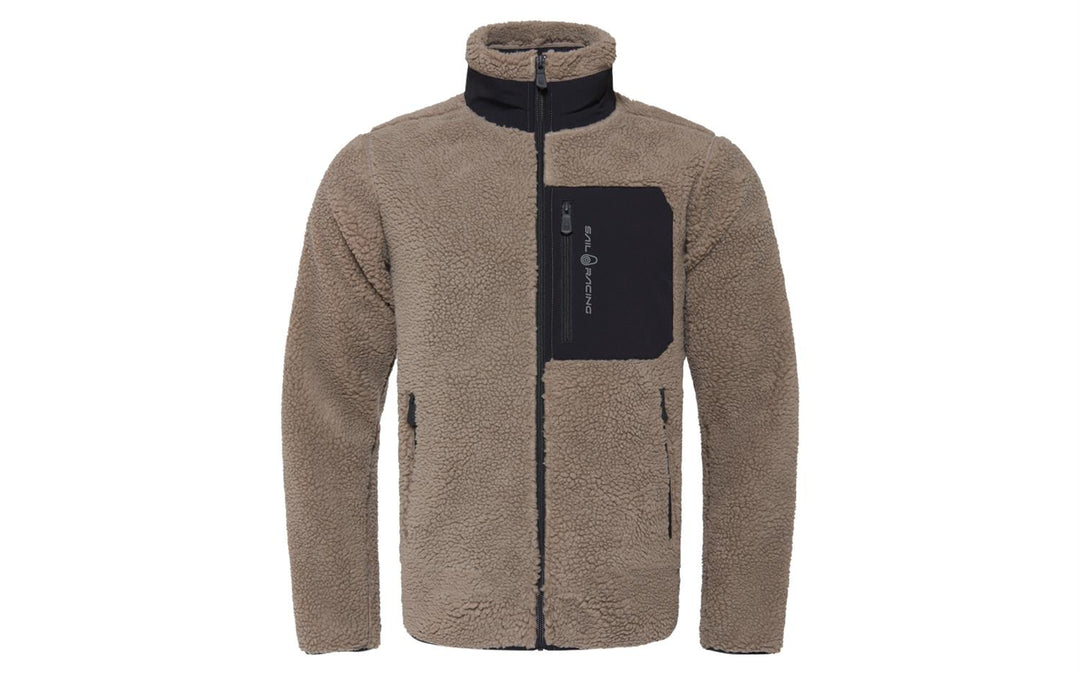 BOWMAN PILE ZIP JACKET  Sand