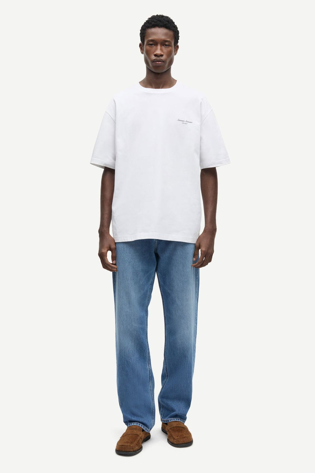 Sauni T-Shirt 11725  White Building