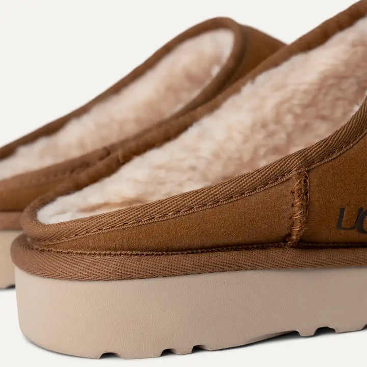 M Classic slip-on  Chestnut