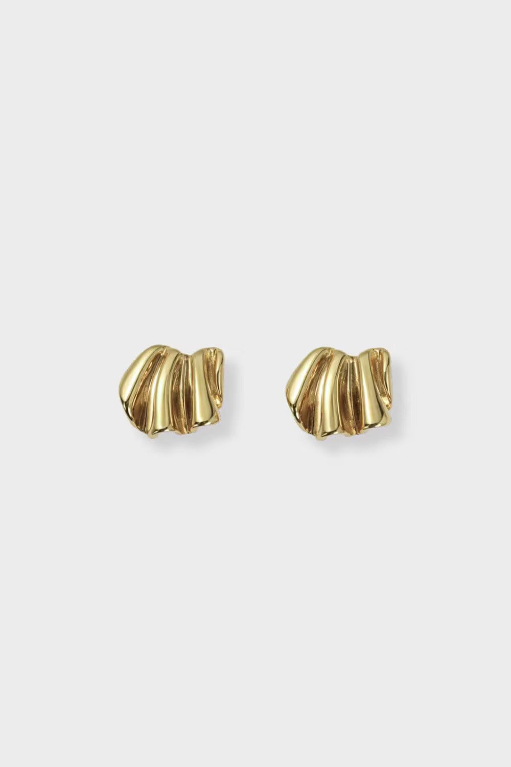 Portici Earrings Gold