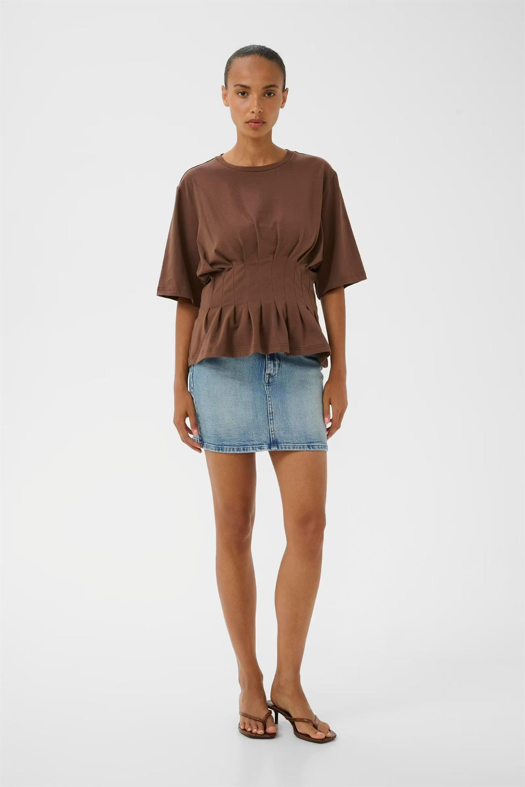 inez tee  Rain Drum