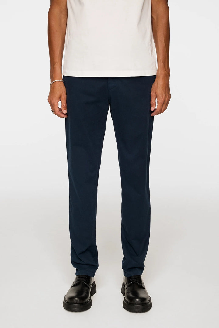 Ched cotton stretch pants  Navy