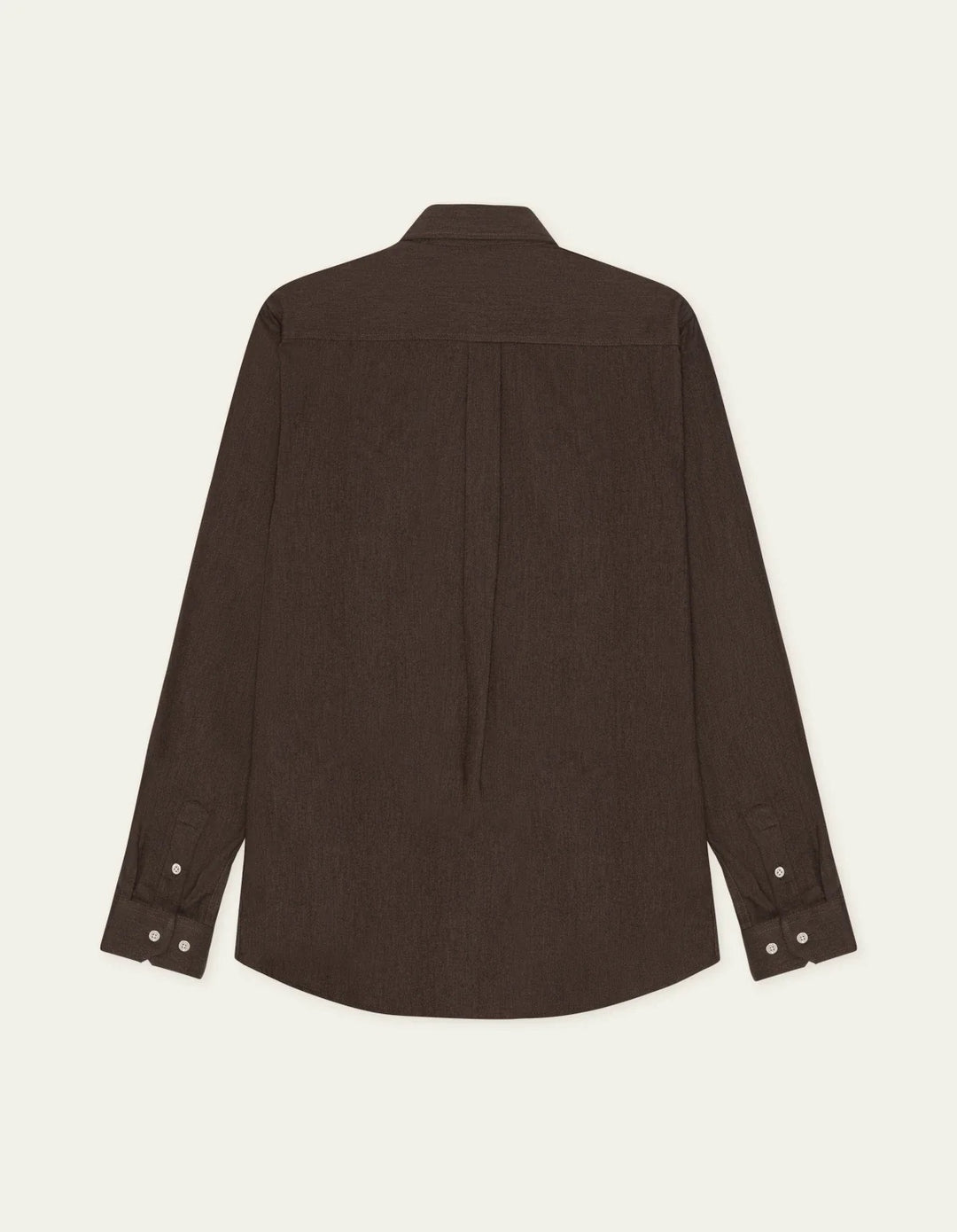 Soft Flannel Shirt  Delicioso Brown