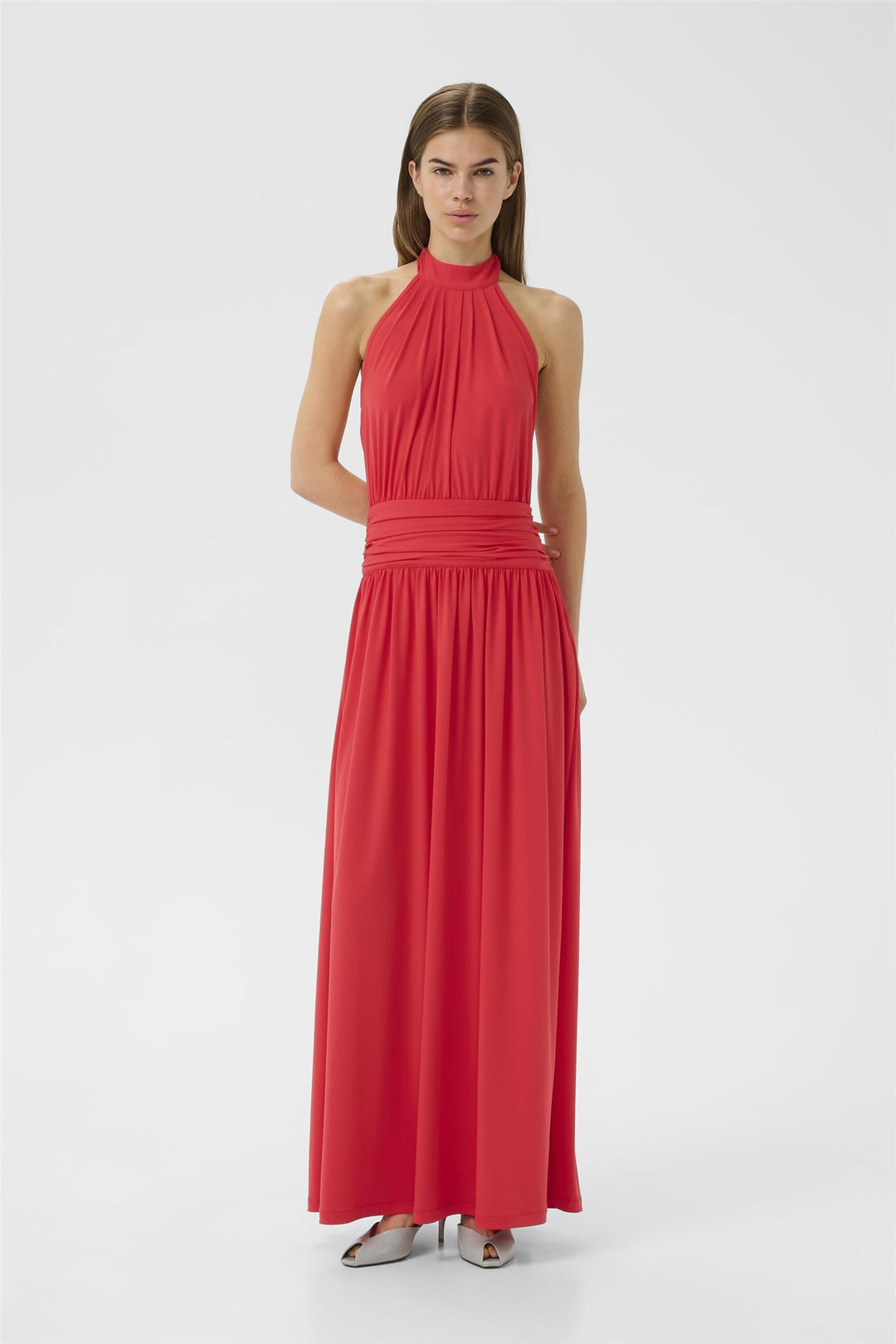 Kadie dress  Tomato