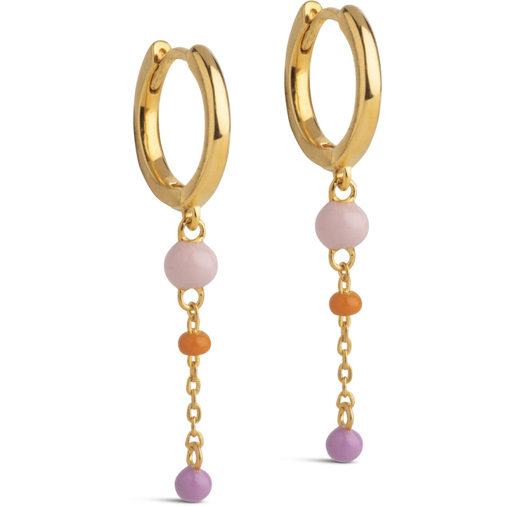 Hoops, Lola Bold  Blush