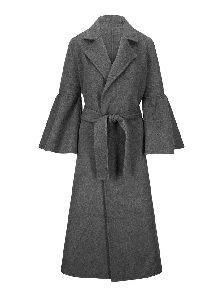 Juli Coat  Dark Grey