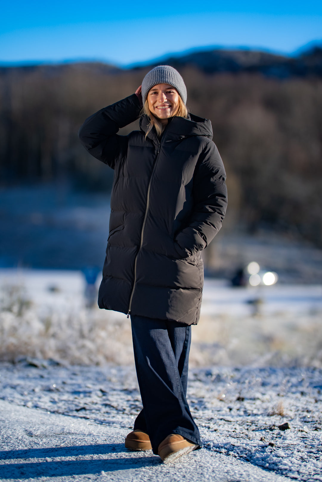 THUNDRA PARKA  Black