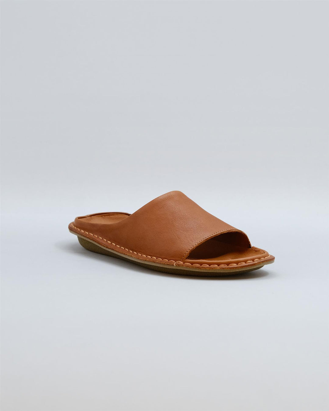 Saint Tropez leather  Cognac Brown