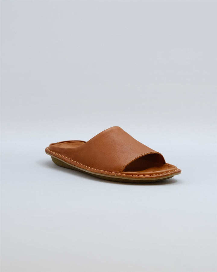 Saint Tropez leather  Cognac Brown