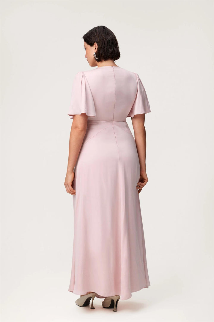 Bari Dress  Light Pink