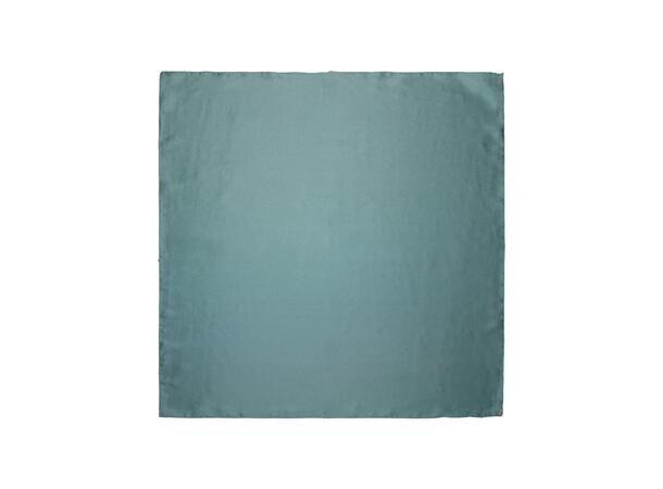 Skjerf 70x70  Grønn