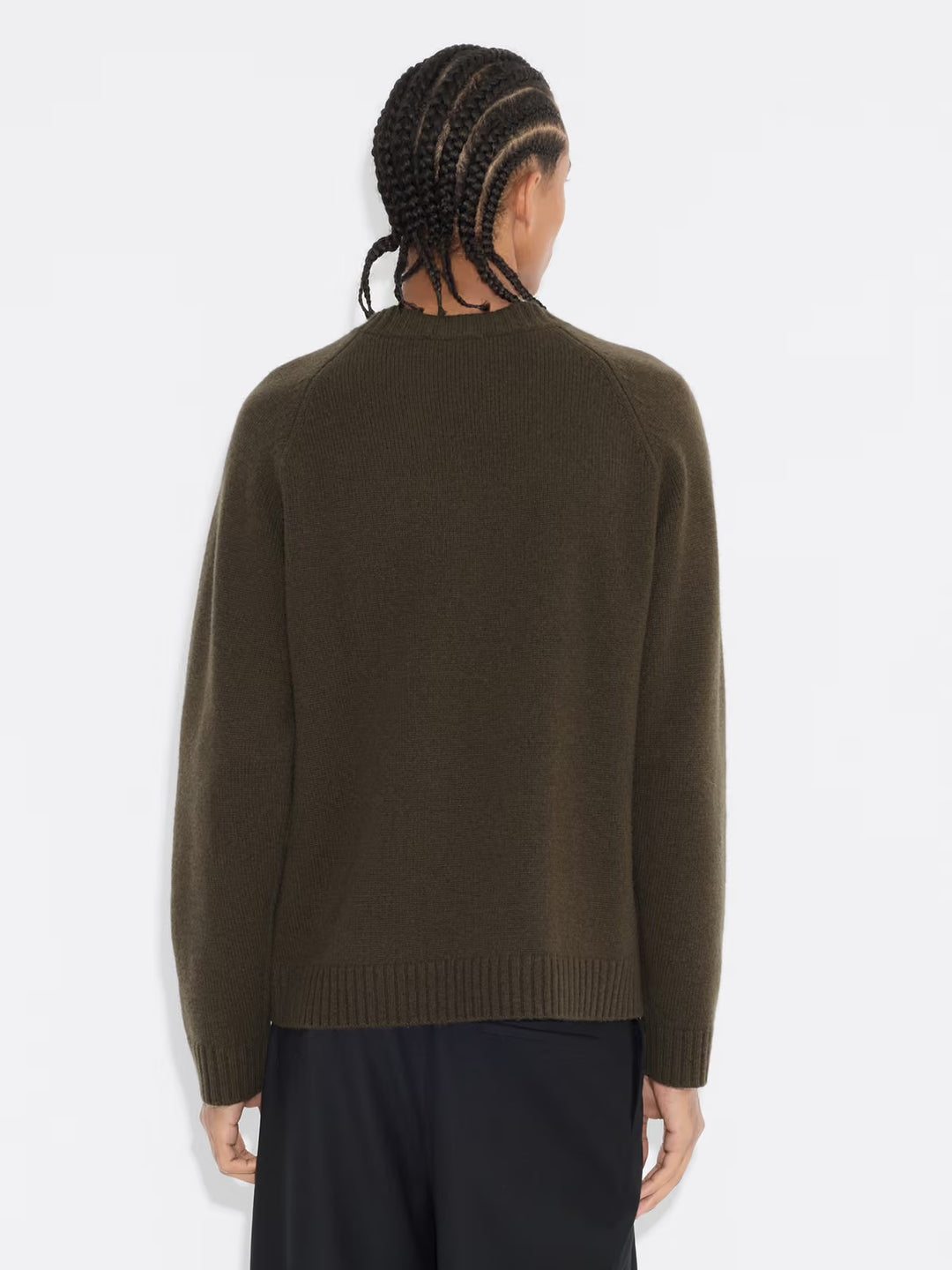 Andreas Crewneck Sweater  Dk. Green