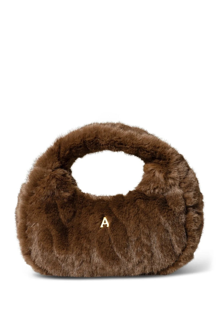 Noella Plush  Dk Brown