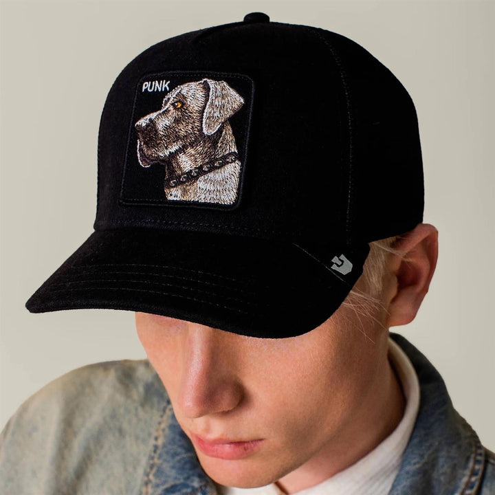 PUNK DAWG  Black Denim
