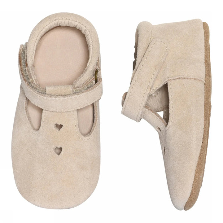 MARY JANE LEATHER SLIPPERS  Oxford Tan
