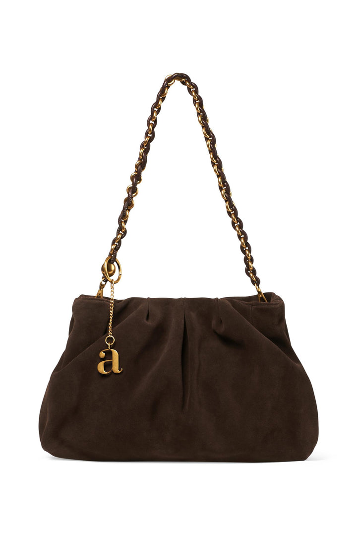 Maxime True Suede  Dk Brown