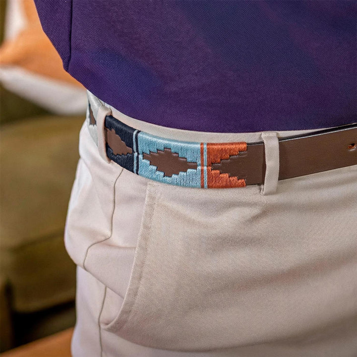 Belt Orilla  Burned Orange
