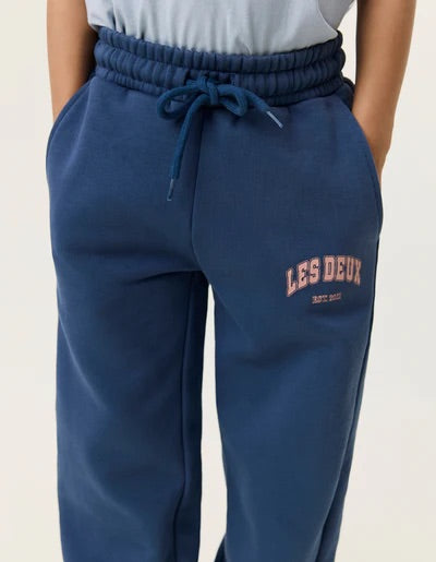 Hoop Sweatpants KIDS  Dark Denim Blue
