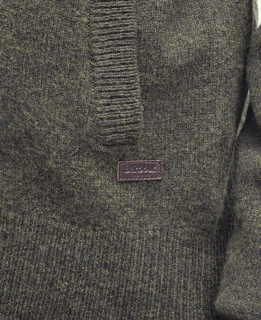 Barbour Ess Patch Crew Seaweed