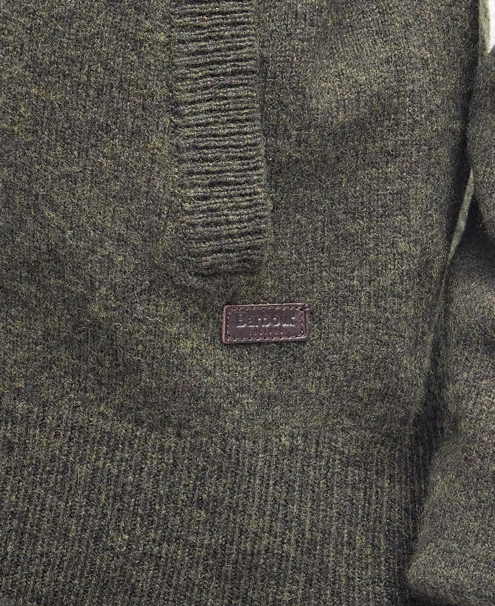 Barbour Ess Patch Crew Seaweed