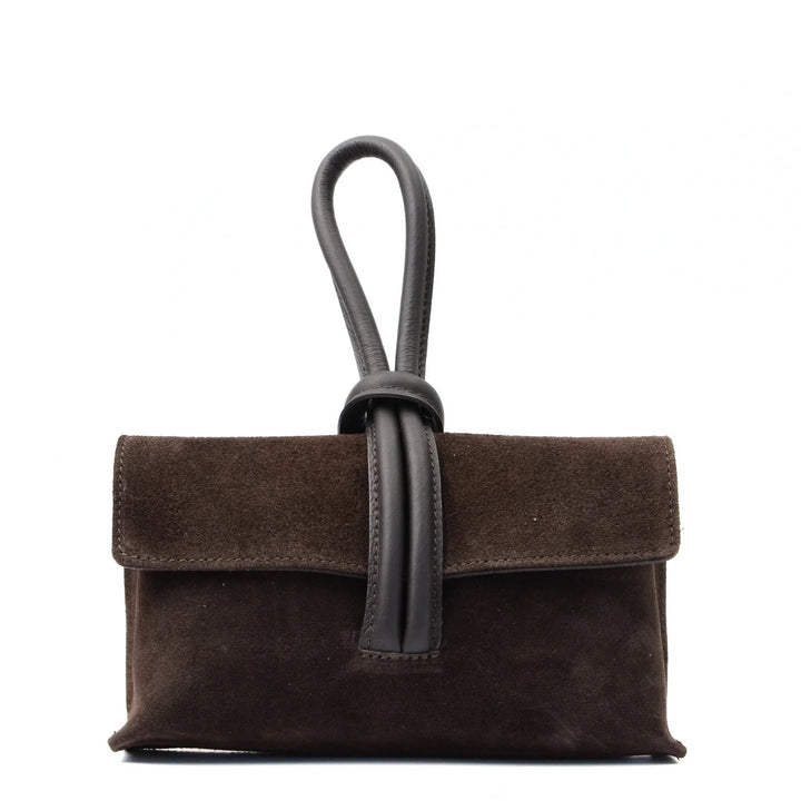 BARLETTA IN SUEDE  Espresso