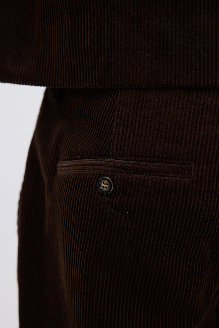 Lucaspl 137 Corduroy  31388 Smoked Cognac