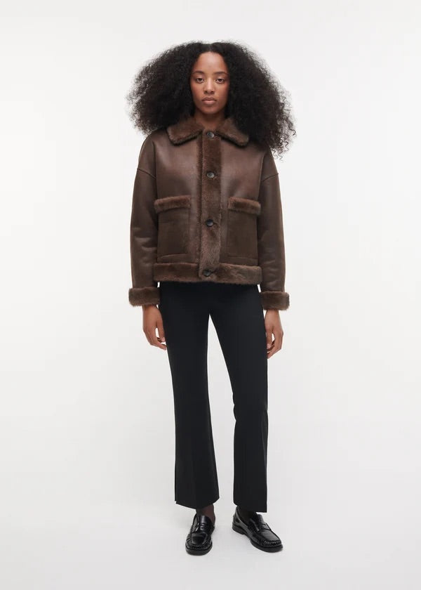 Faje Faux Mink  Choco