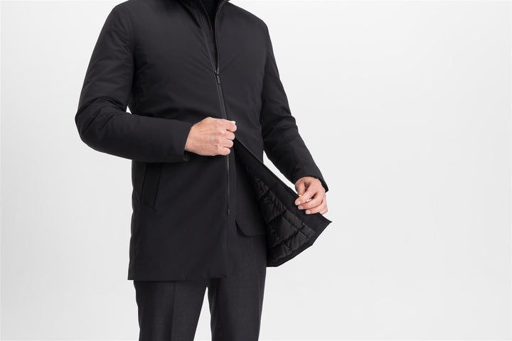 Quantum coat  Black