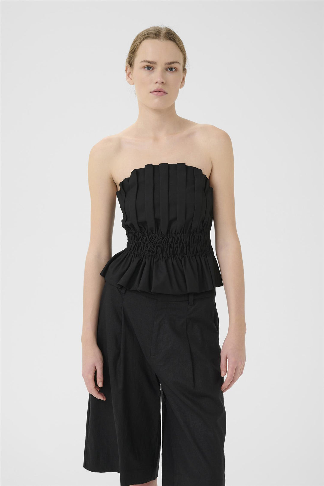 Gzpauline Corset  Black