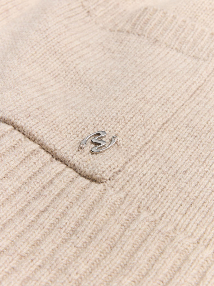 Julia Wide Cardigan  Ecru Mix