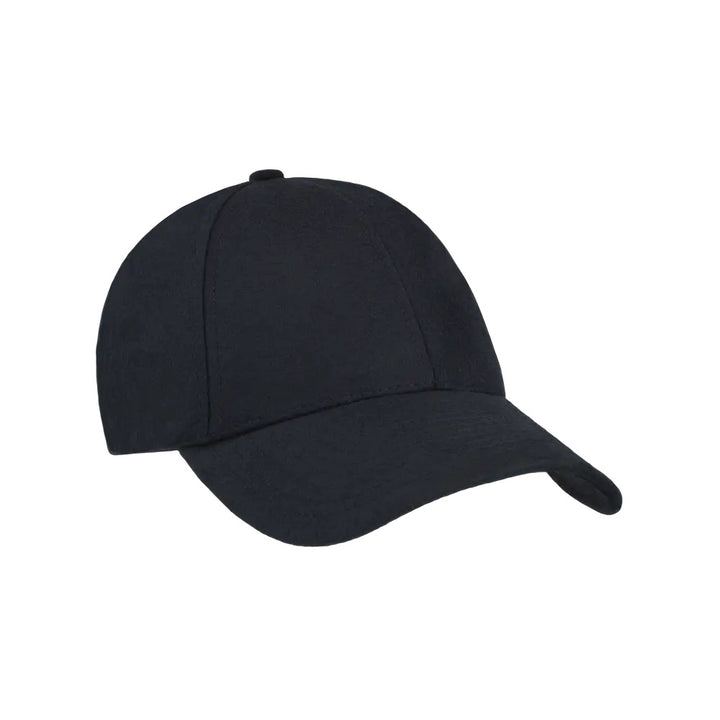 Legacy Structured Merino Wool  Jet Black